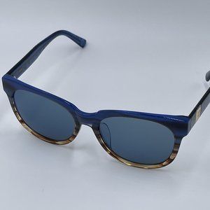 Sale! MCM 633SA - Striped Blue Sunglasses NWT